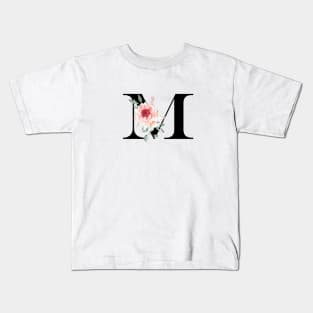 LETTER MONOGRAM M Kids T-Shirt